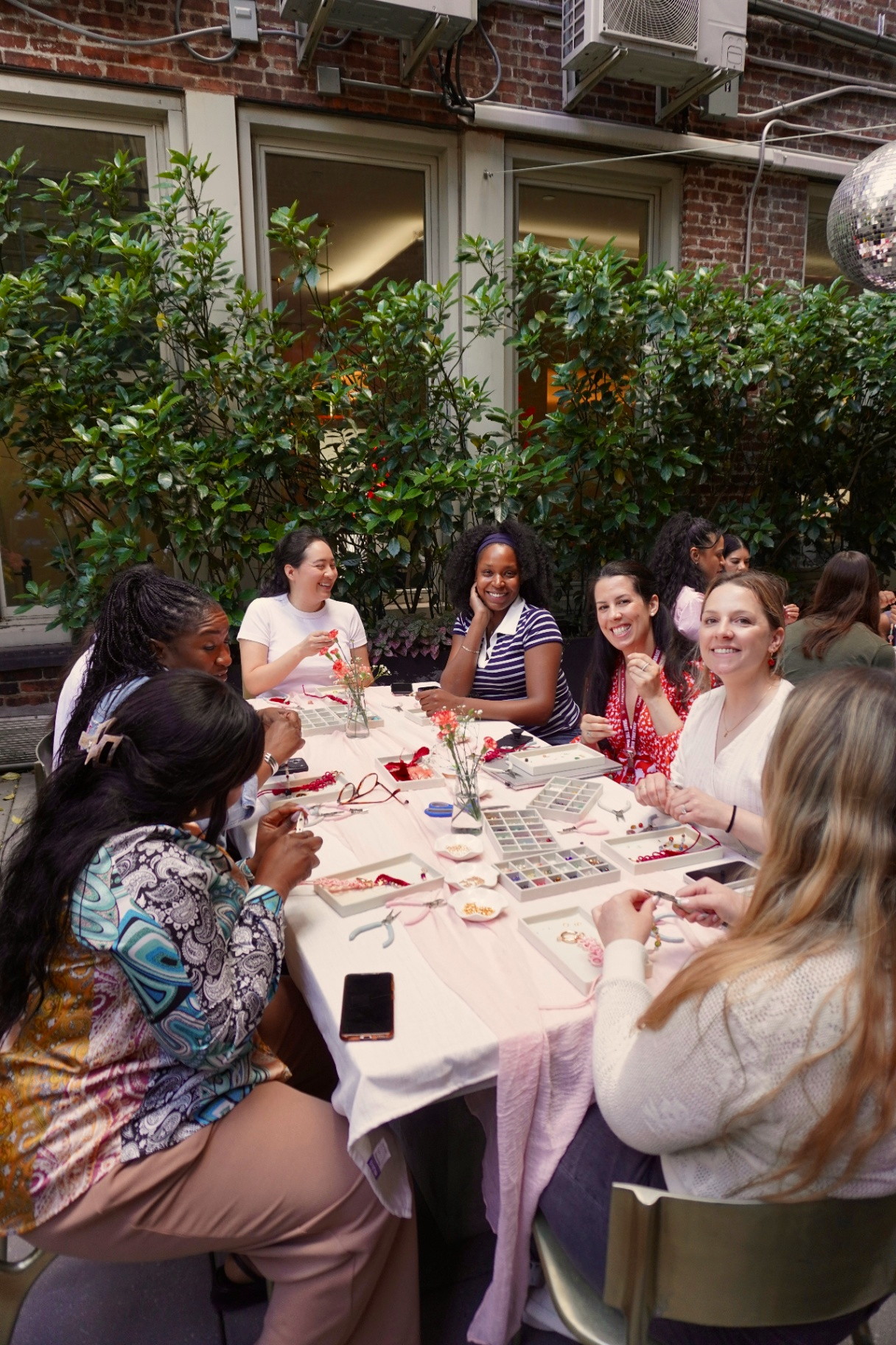 Charlotte Tilbury Norigae-inspired keychain workshop