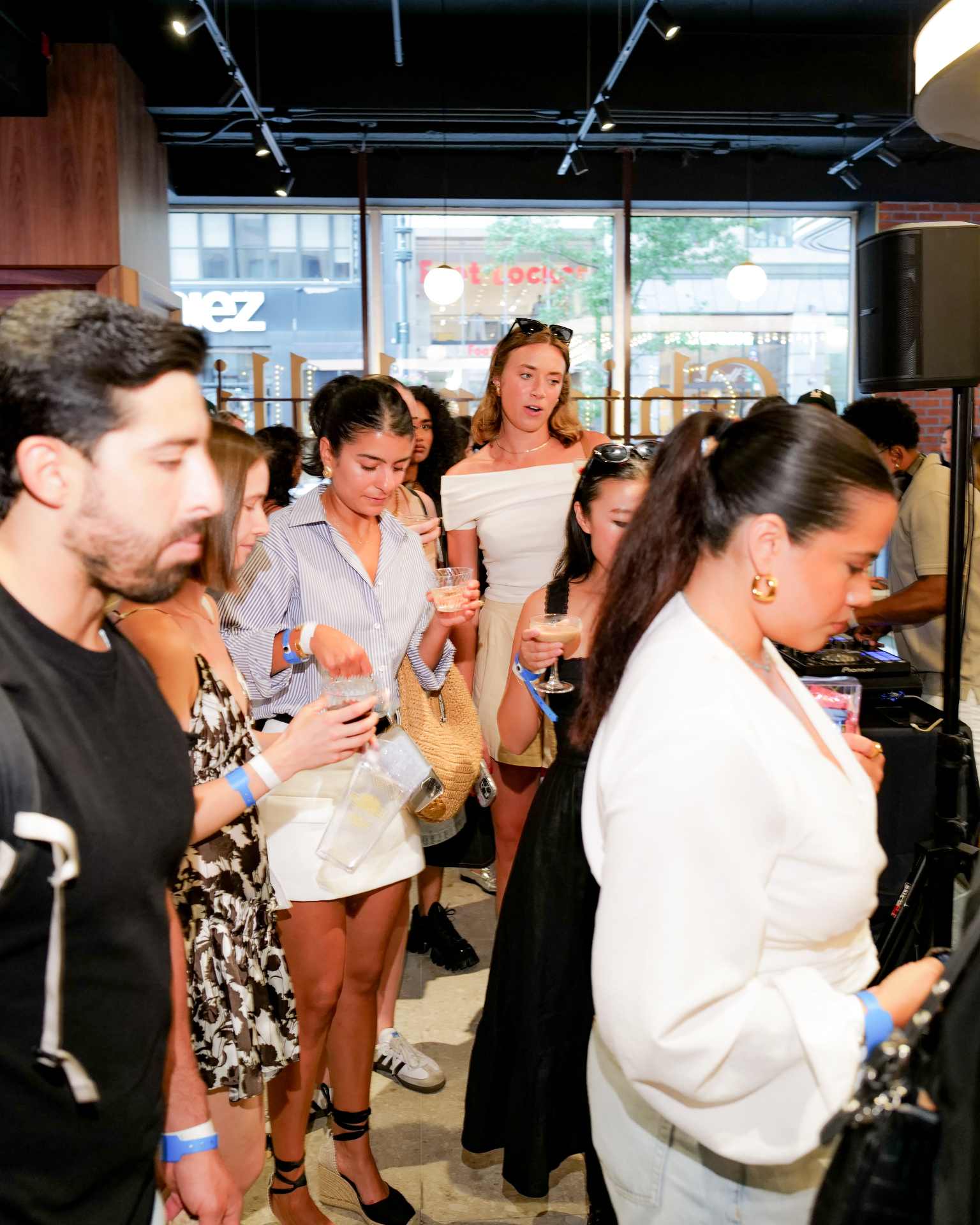 Global Chocolate Brand NYC Store Launch activation