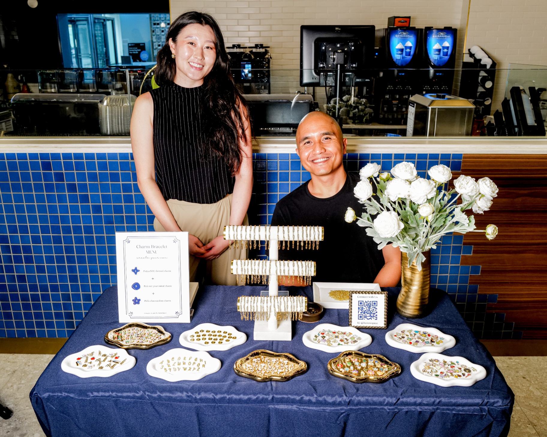 Global Chocolate Brand NYC Store Launch activation